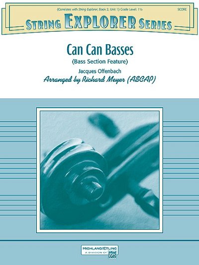 J. Offenbach: Can Can Basses Bass Section Feature