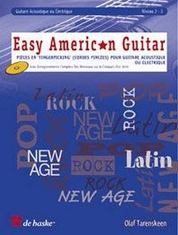 Easy American Guitar, Git (+CD)