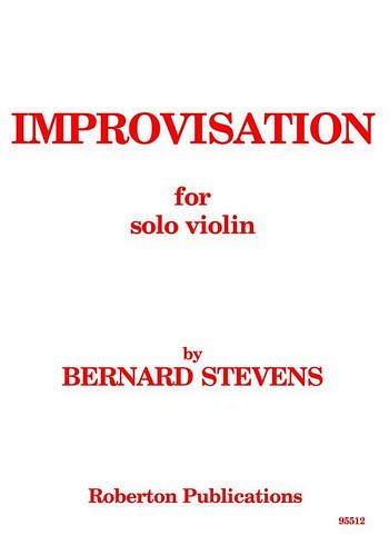 B. Stevens: Improvisation For Solo Violin, Viol