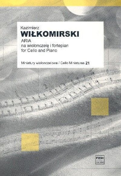 K. Wilkomirski: Aria, VcKlav (KlavpaSt)