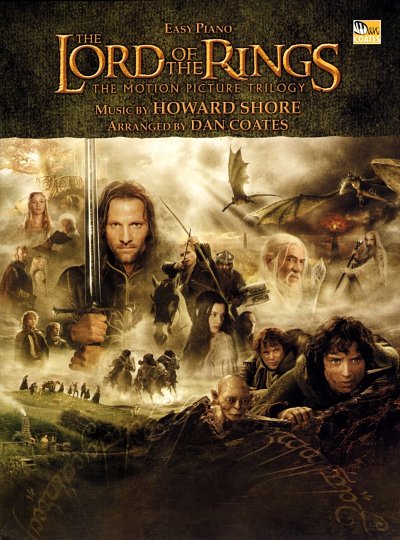 H. Shore: The Lord of the Rings, Klav