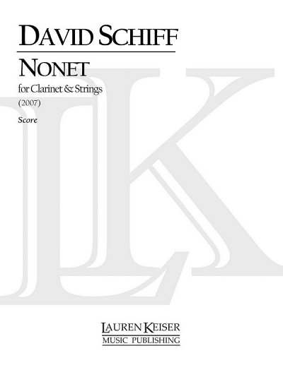 D. Schiff: Nonet (Part.)