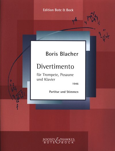 B. Blacher: Divertimento (1946)
