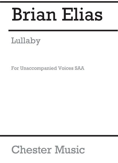 B. Elias: Lullaby