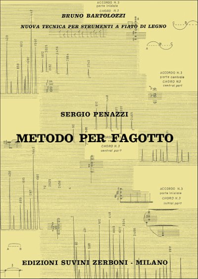 S. Penazzi: Metodo per fagotto, Fag