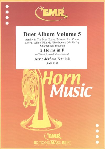 J. Naulais: Duet Album Volume 5, 2Hrn