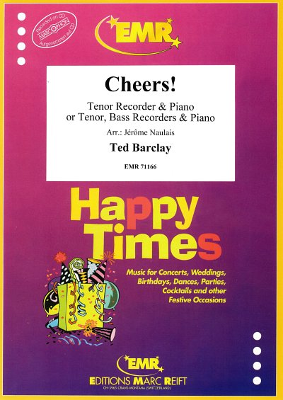 T. Barclay: Cheers!, TbflKlv;Bbfl (KlavpaSt)