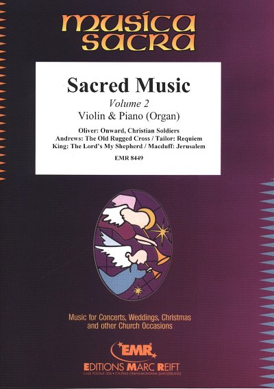 Sacred Music Volume 2, VlKlv/Org