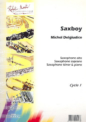 M. Delgiudice: Saxboy, SaxKlav (KlavpaSt)