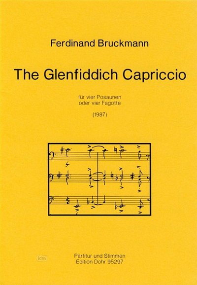 F. Bruckmann: The Glennfiddich Capriccio (Pa+St)