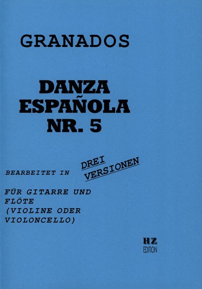 E. Granados: Andaluza (Danza Espanola 5)