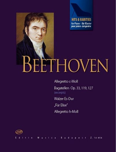 L. v. Beethoven: Hits & Rarities für Klavier, Klav
