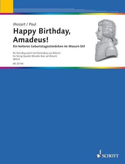 DL: D. Paul: Happy Birthday, Amadeus!, 4Str;Kb (Pa+St)