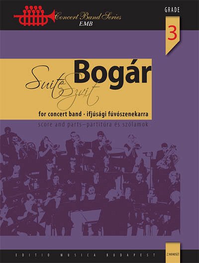 I. Bogár: Suite, Blaso (Pa+St)