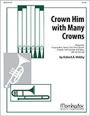 R.A. Hobby: Crown Him with Many Crowns (Pa+St)