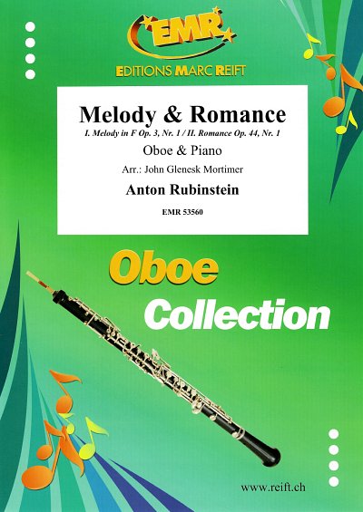 A. Rubinstein: Melody & Romance, ObKlav