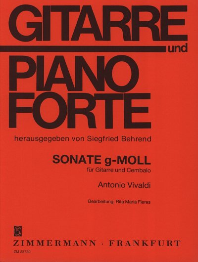 A. Vivaldi: Sonate G-Moll