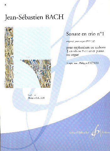 J.S. Bach: Sonata en Trio No.1, BWV525, Euph
