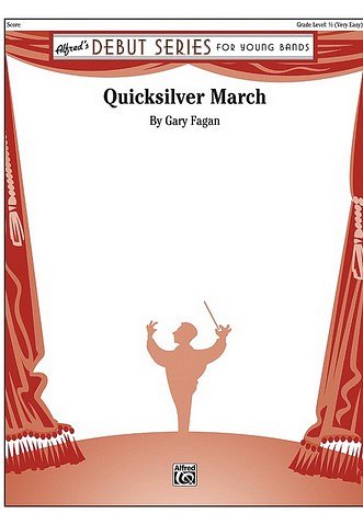 G. Fagan: Quicksilver March, Jblaso (Pa+St)