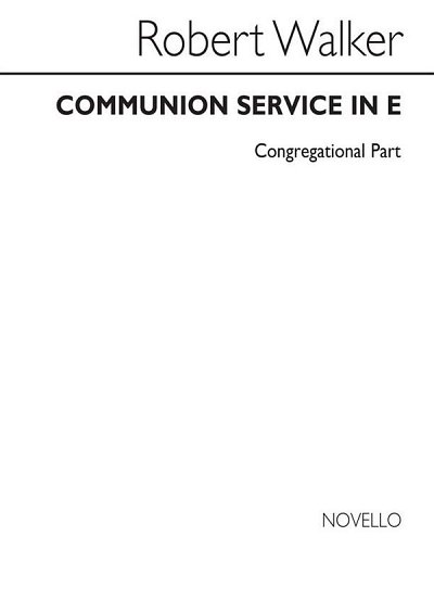 Communion Service In E Series 3 (Congregation Part (Bu)