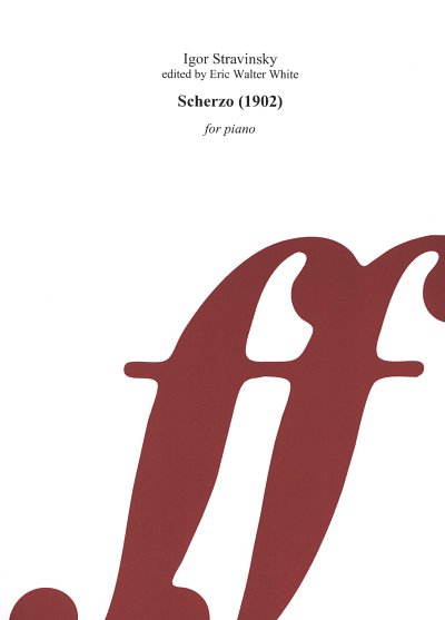 I. Strawinsky: Scherzo (1902)