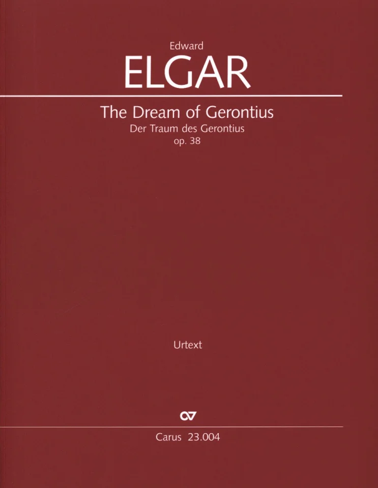 E. Elgar: The Dream of Gerontius op. 38, GsGchOrch (Part.) (0)