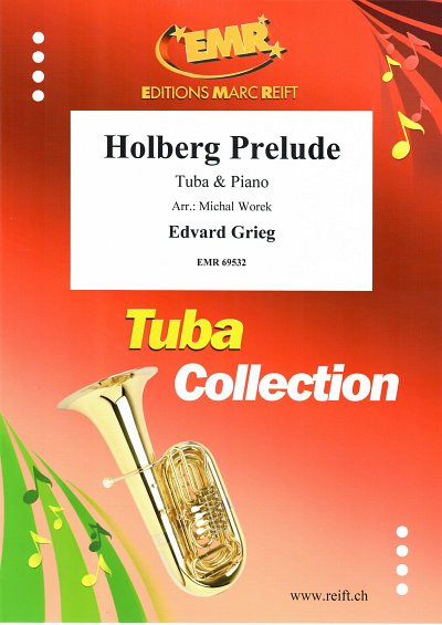 DL: E. Grieg: Holberg Prelude, TbKlav