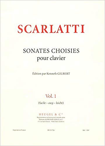 D. Scarlatti: Sonates Choisies Pour Clavier Vo, Klav (Part.)