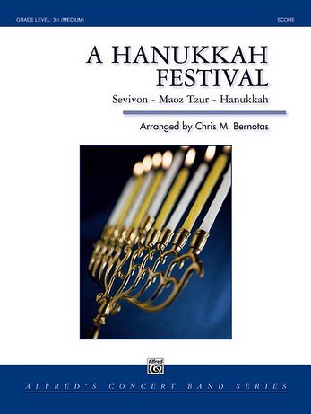 C.M. Bernotas: A Hanukkah Festival, Blaso (Pa+St)
