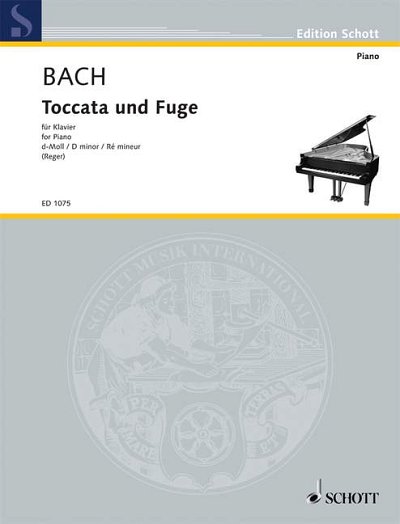 DL: J.S. Bach: Toccata und Fuge d-Moll