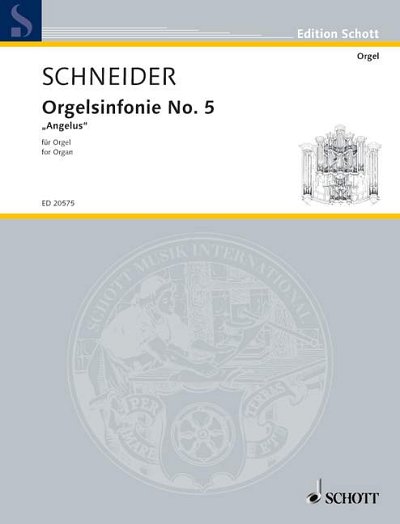 DL: E. Schneider: Orgelsinfonie No. 5, Org