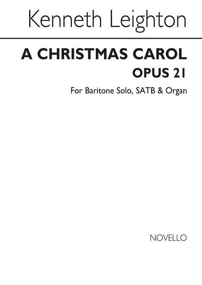 K. Leighton: A Christmas Carol Op.21