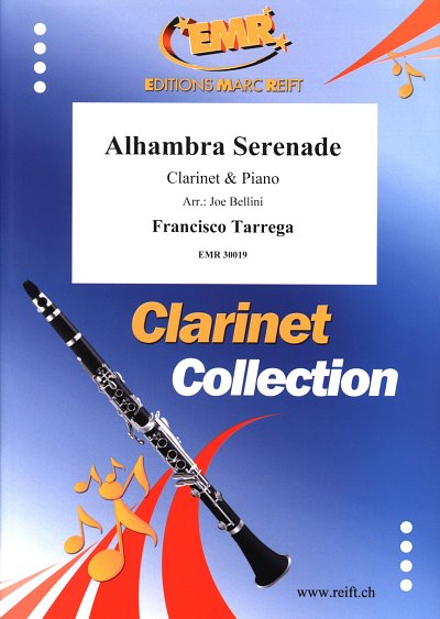 F. Tárrega: Alhambra Serenade, KlarKlv