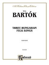 DL: B. Bartók: Bartók: Three Hungarian Folksongs, Klav