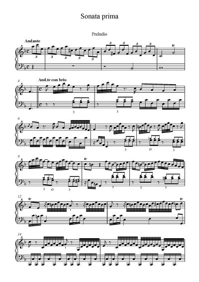 G.M. Rutini: Sei Sonate per Cembalo op. 9, Cemb