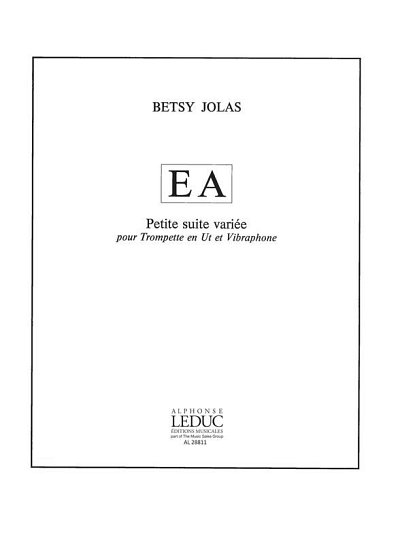 B. Jolas: EA - Petite Suite variée (Bu)