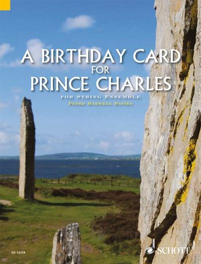 P. Maxwell Davies et al.: A Birthday Card for Prince Charles
