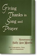 Giving Thanks in Song and Prayer