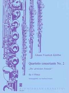Kloeffler Johann Friedrich: Quartetto Concertante 2