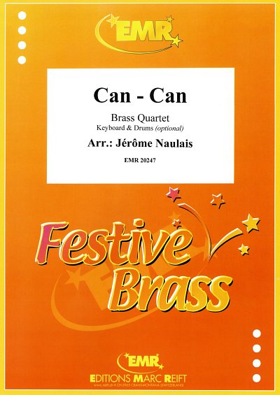 J. Naulais: Can-Can, 4Blech