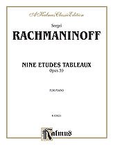 DL: Rachmaninoff: Etudes Tableaux, Op. 39