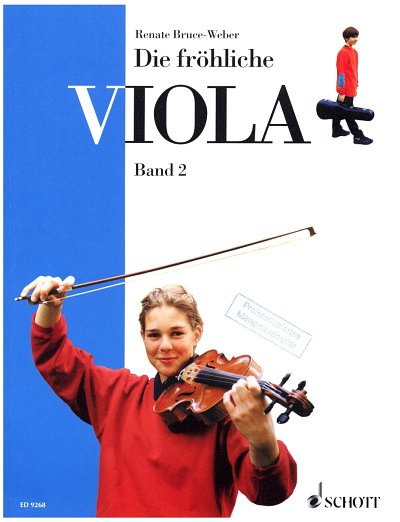 AQ: R. Bruce-Weber: Die fröhliche Viola Band 2, Va (B-Ware)