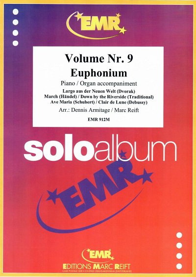 M. Reift: Solo Album Volume 09, EuphKlav/Org