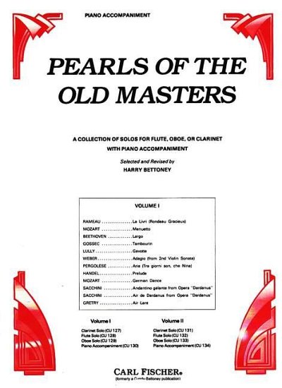V. Artists: Pearls of the Old Masters Vol.1, Klav (Sppa)