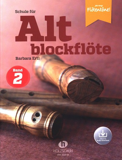 B. Ertl: Schule für Altblockflöte 2, Ablf (+OnlAu)