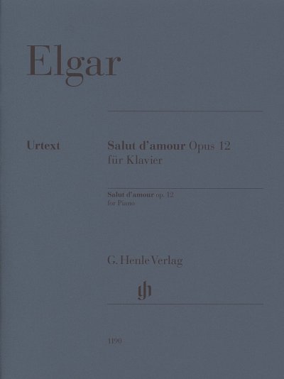 E. Elgar: Salut d'amour op. 12, Klav