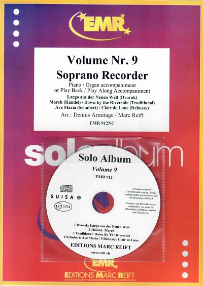 DL: M. Reift: Solo Album Volume 09, SblfKlav/Org