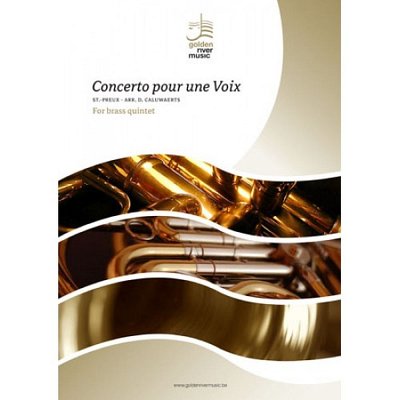 Concerto Pour Une Voix, 5Blech (Pa+St)