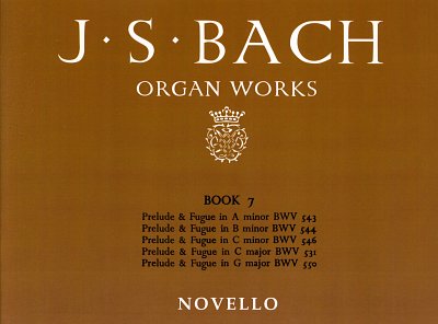 J.S. Bach: Orgelwerke Band 7, Org