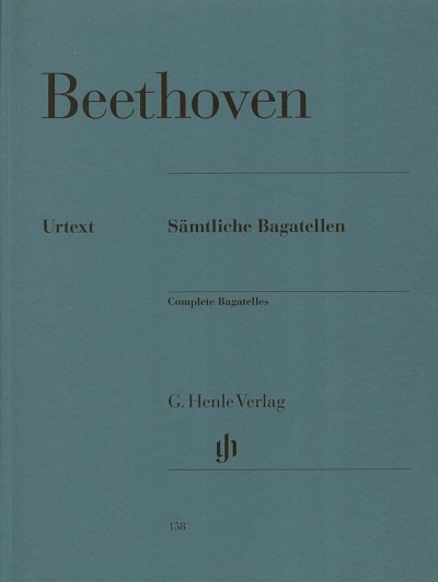L. v. Beethoven: Sämtliche Bagatellen, Klav